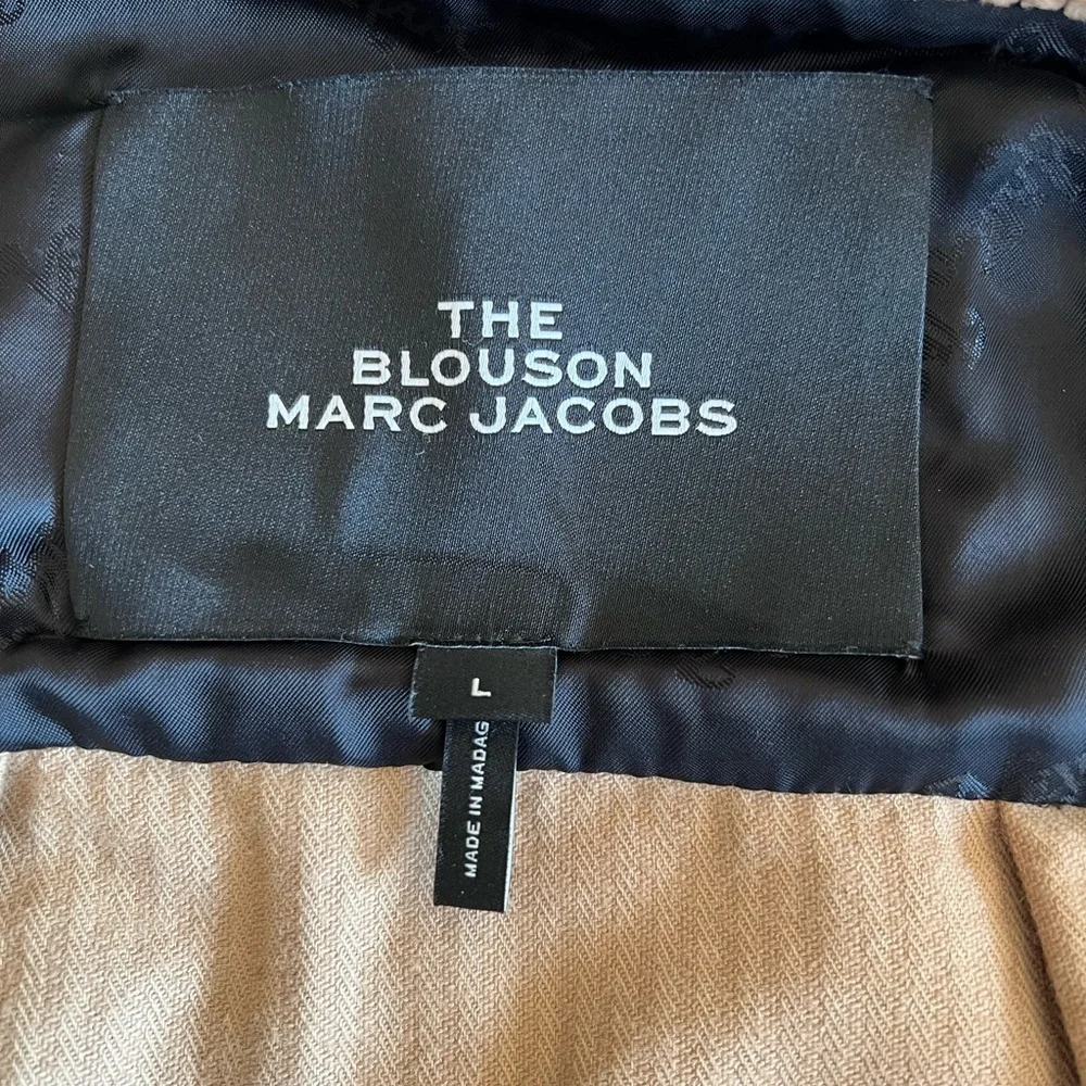 Marc Jacobs Pleated Cotton Corduroy Jacket - Picture 3 of 5